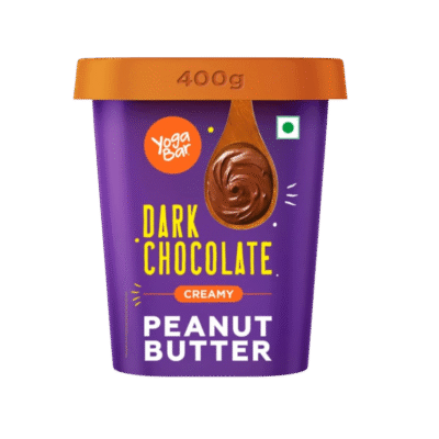 Yogabar Dark Chocolate Peanut Butter (Giri ka makkhan) (400g)